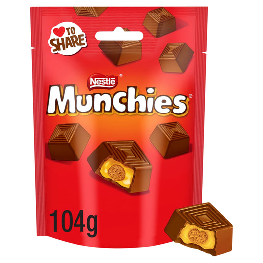 Munchies Milk Chocolate & Caramel Sharing Bag 104g — image 1