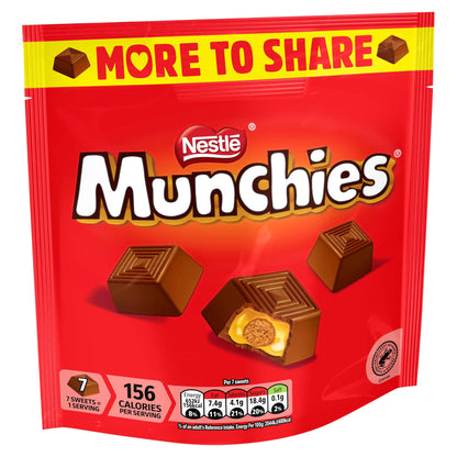 Munchies Milk Chocolate Share Bag 194G — image 2