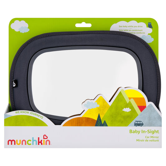 Munchkin Brica Baby In-Sight Car Mirror — image 1