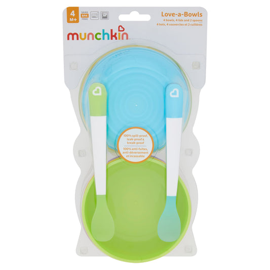 Munchkin Love A Bowls 4 Pack — image 1
