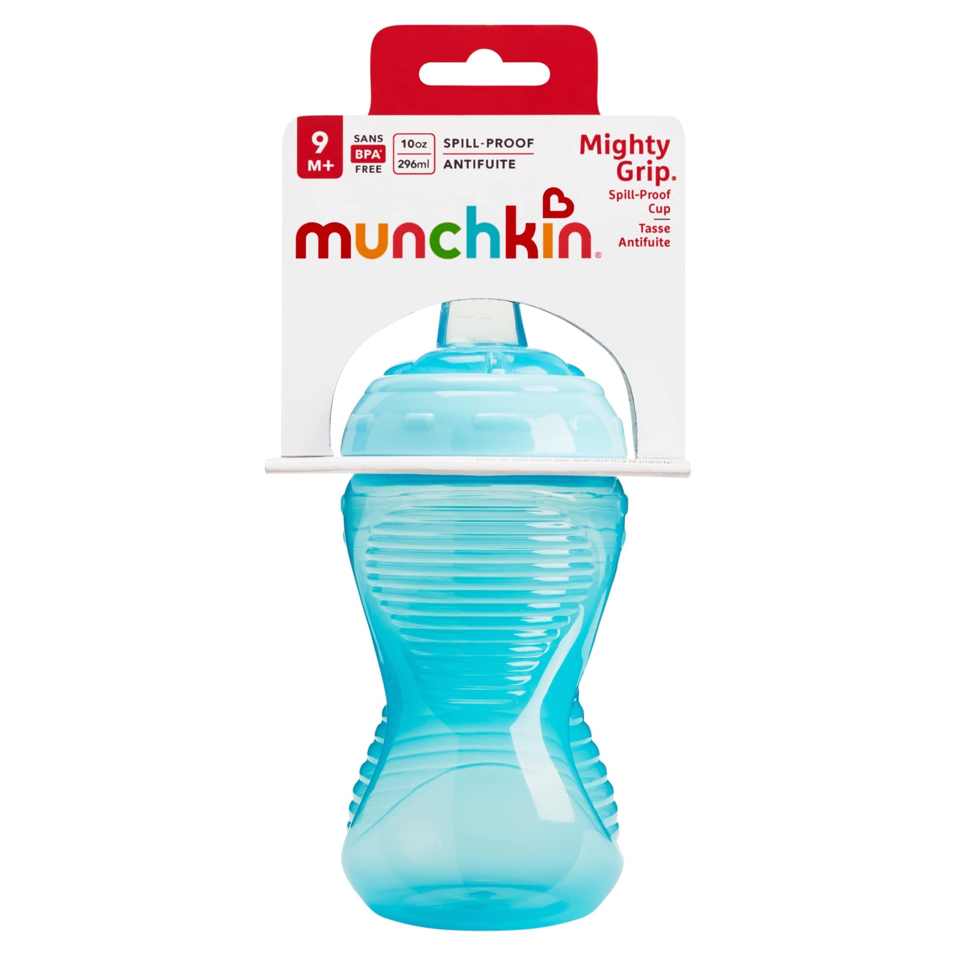 Munchkin Mighty Grip Spill Proof Cup 9m+ 296ml — image 1