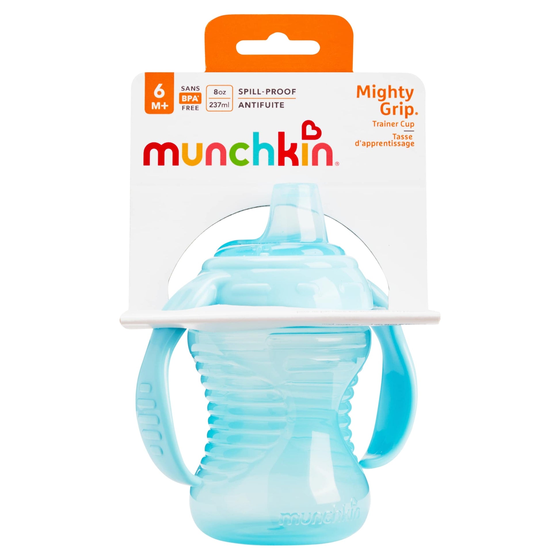 Munchkin Mighty Grip Trainer Cup 6m+ 237ml — image 1