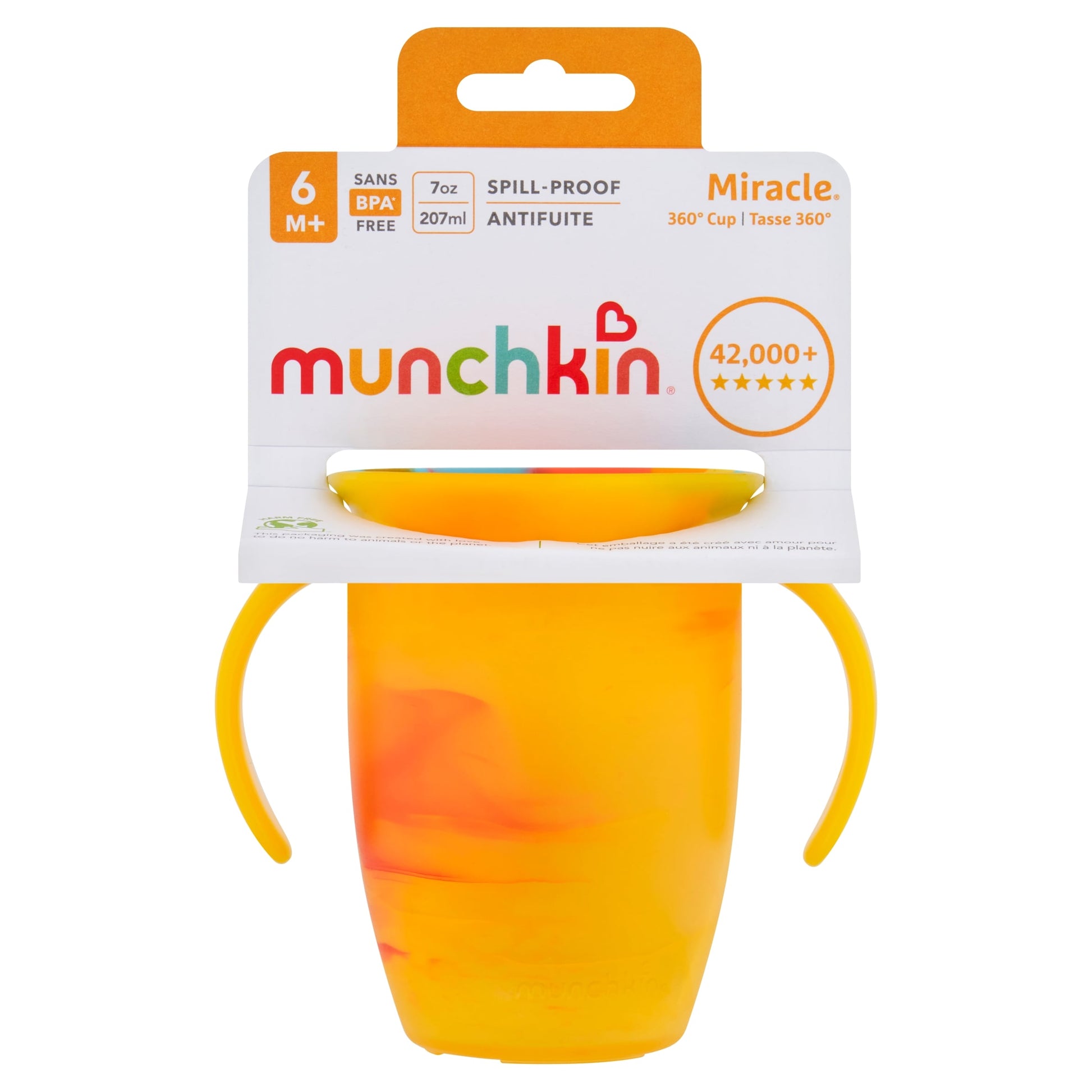 Munchkin Miracle 360 Cup 7oz 6m+ — image 1