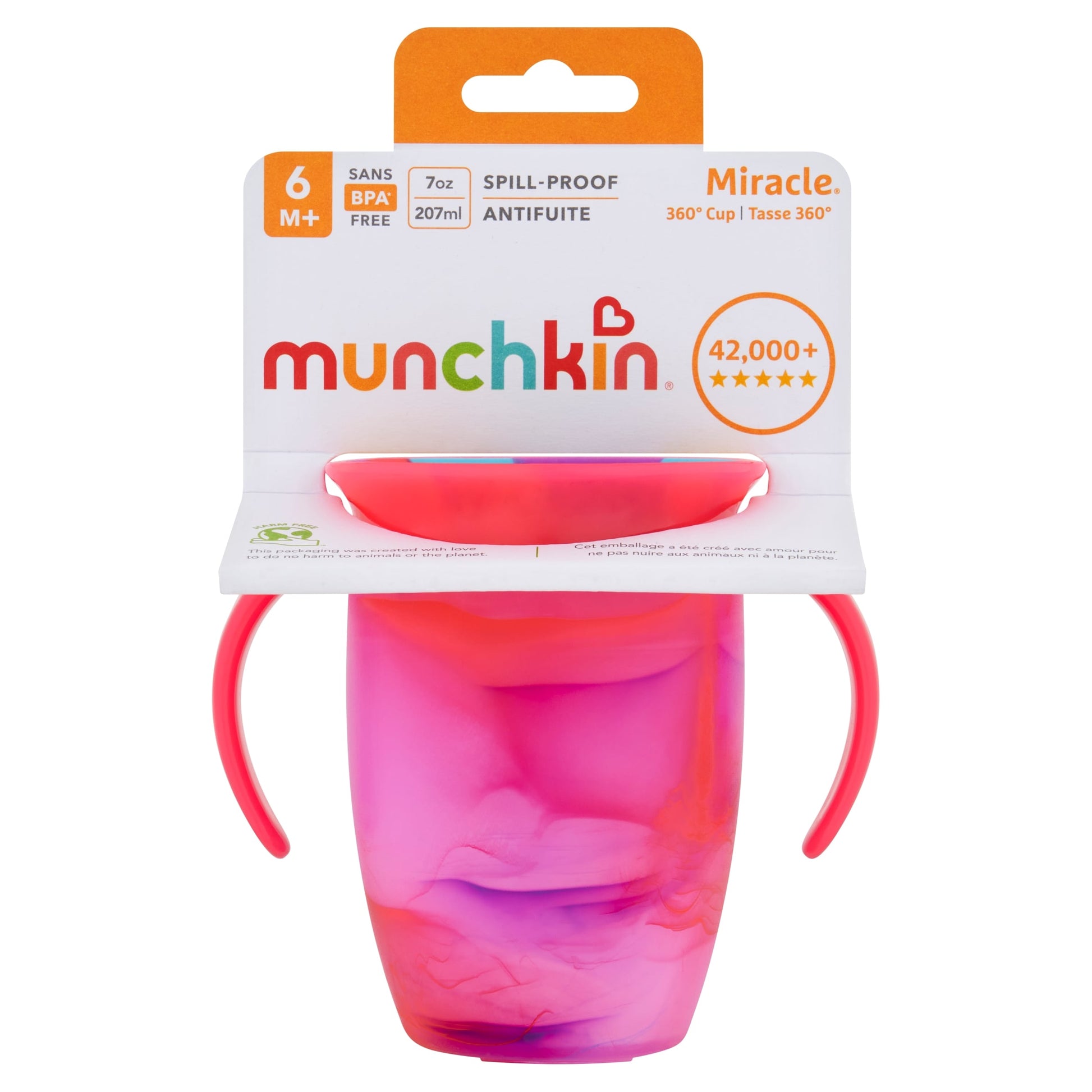 Munchkin Miracle 360 Cup 7oz 6m+ — image 2