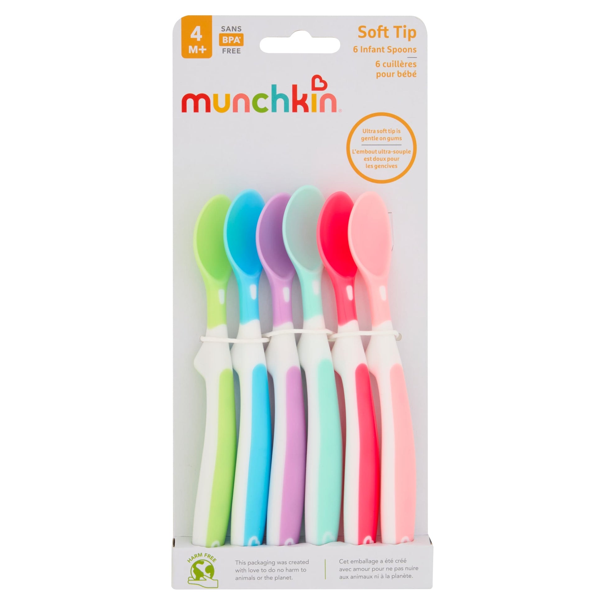 Munchkin Soft Tip Spoons X 6 — image 1