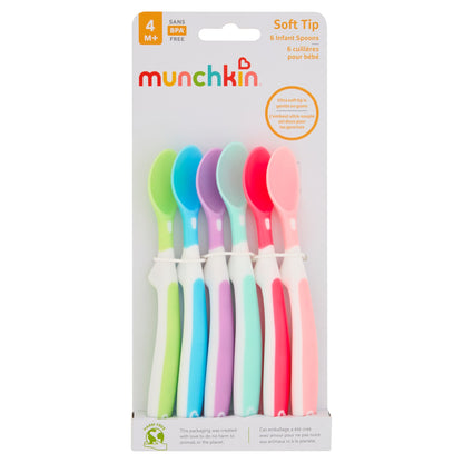 Munchkin Soft Tip Spoons X 6 — image 1