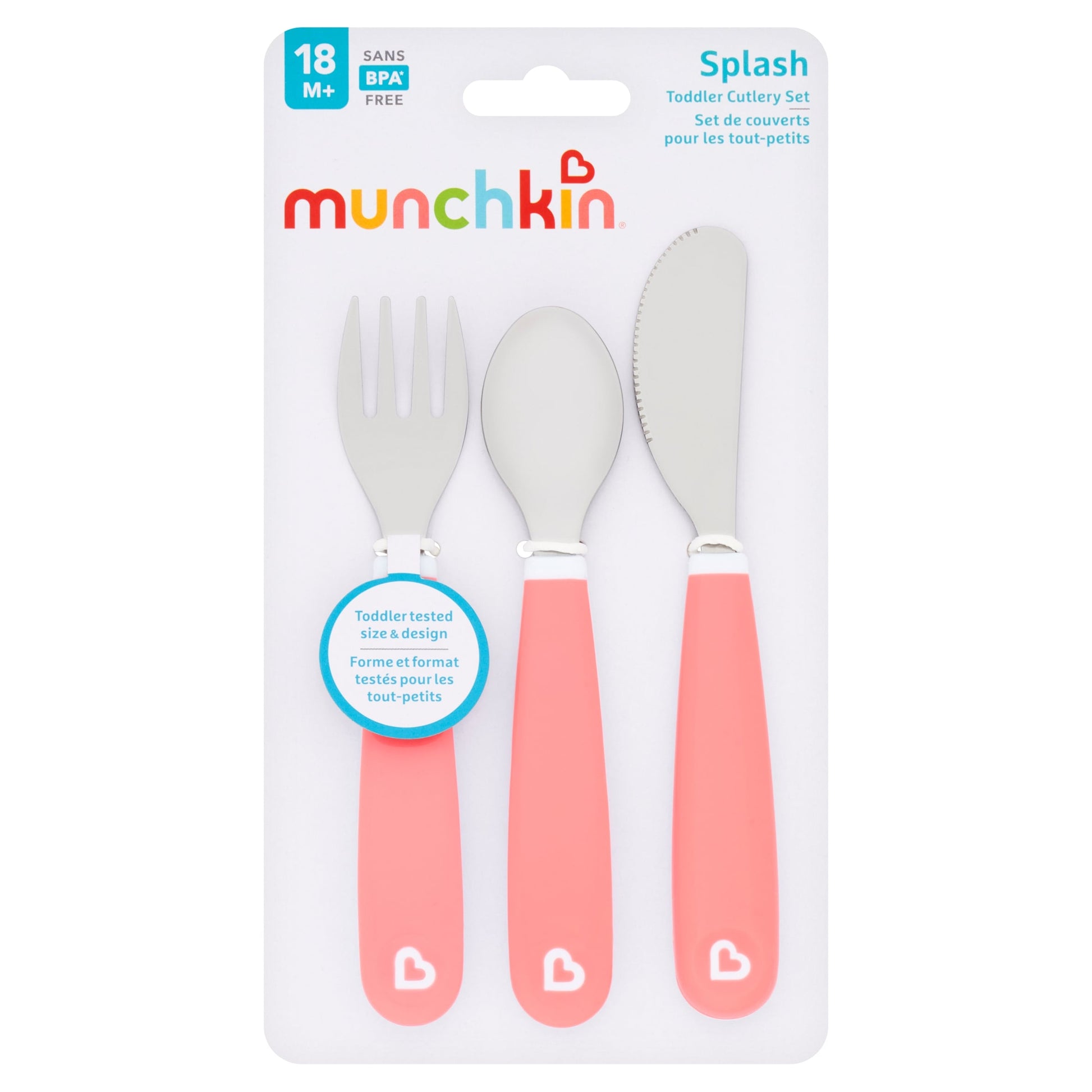 Munchkin Splash Toddler Cutlery Set 18M+ — image 2