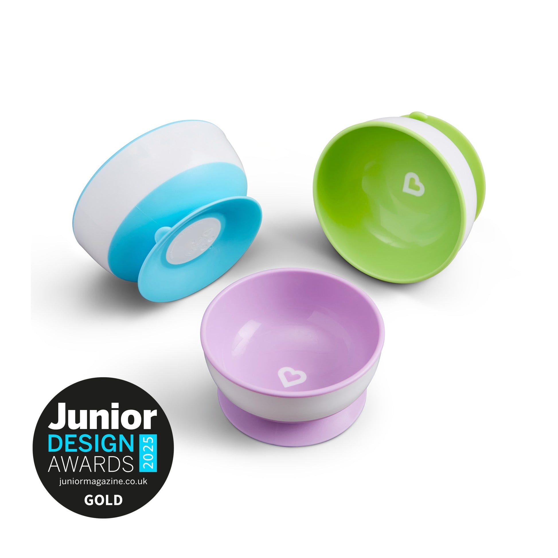 Munchkin Stay Put Suction Bowl 3 Pack — image 2