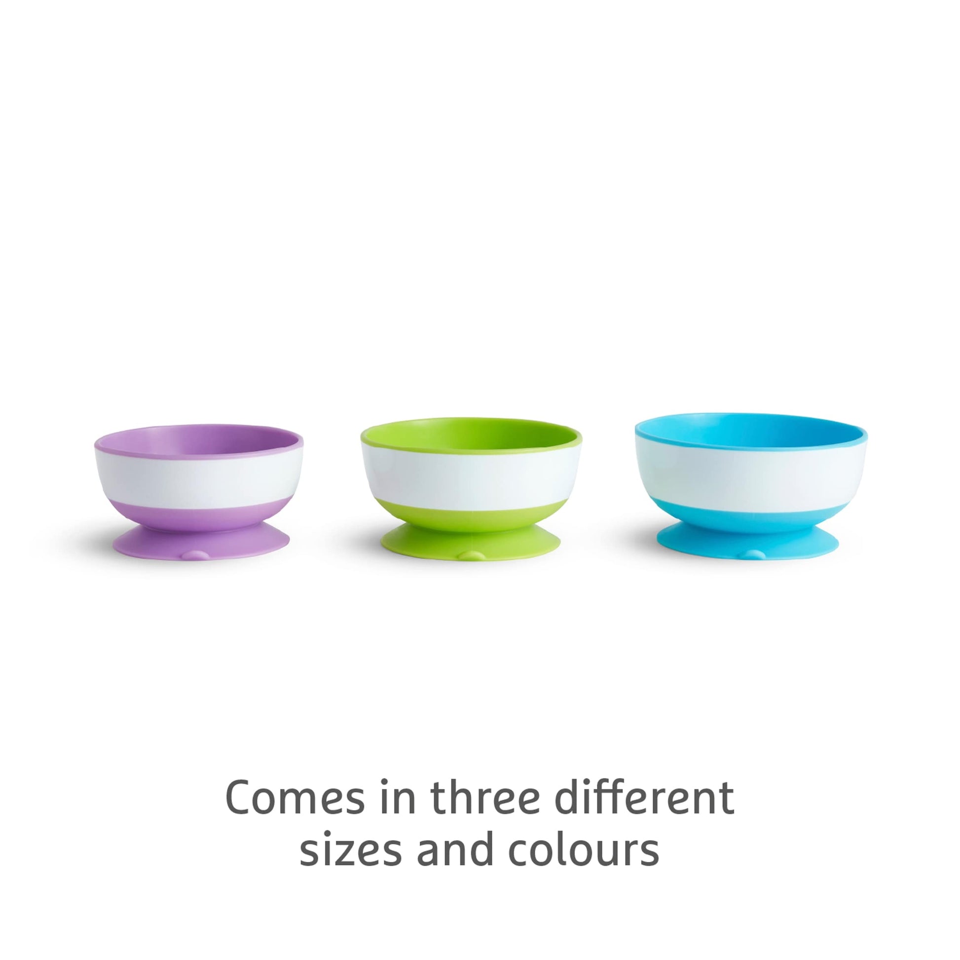 Munchkin Stay Put Suction Bowl 3 Pack — image 4