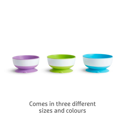 Munchkin Stay Put Suction Bowl 3 Pack — image 4