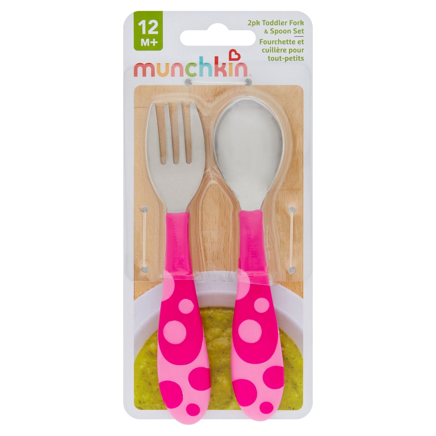Munchkin Toddler Fork & Spoon Set — image 2