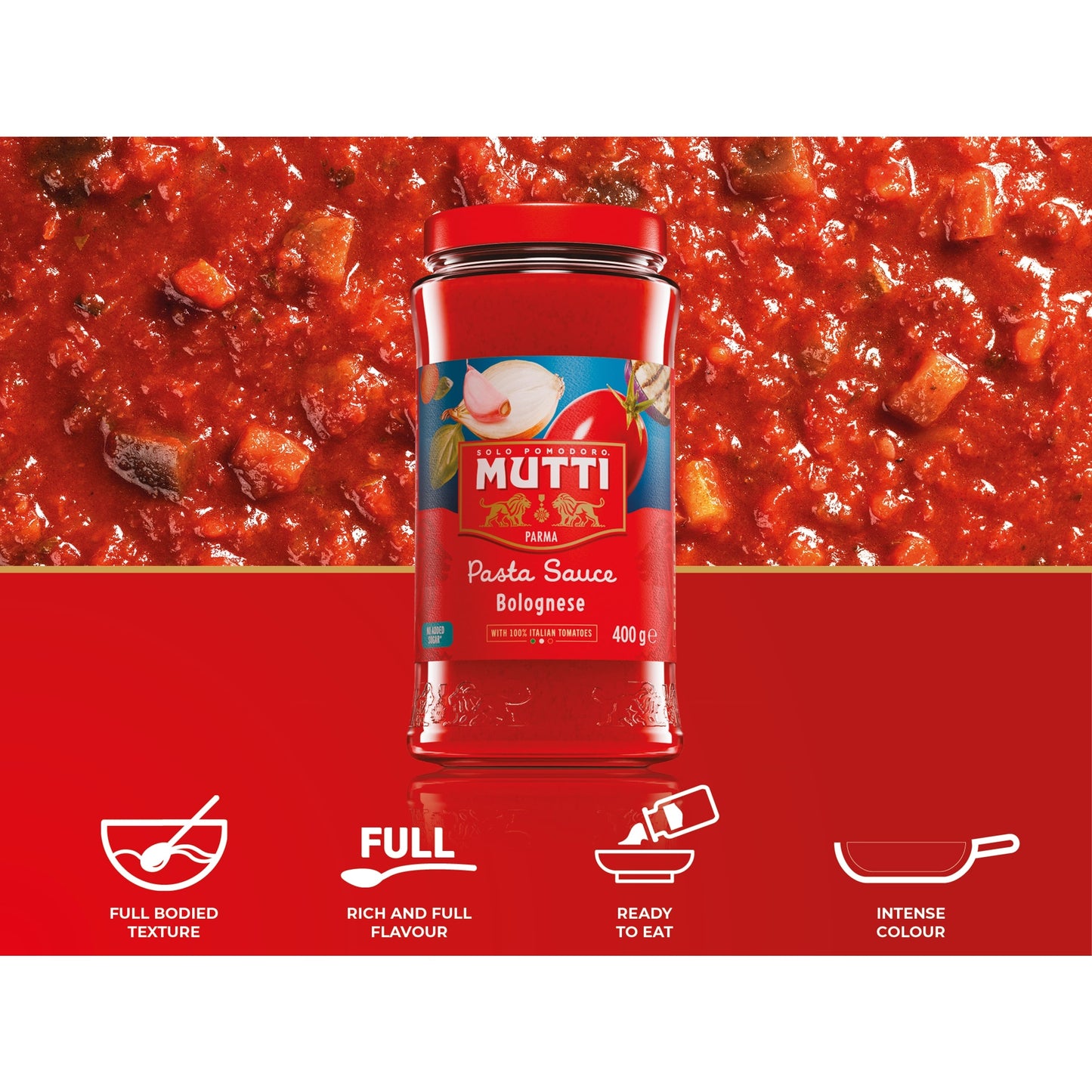 Mutti Bolognese Sauce 400g — image 2
