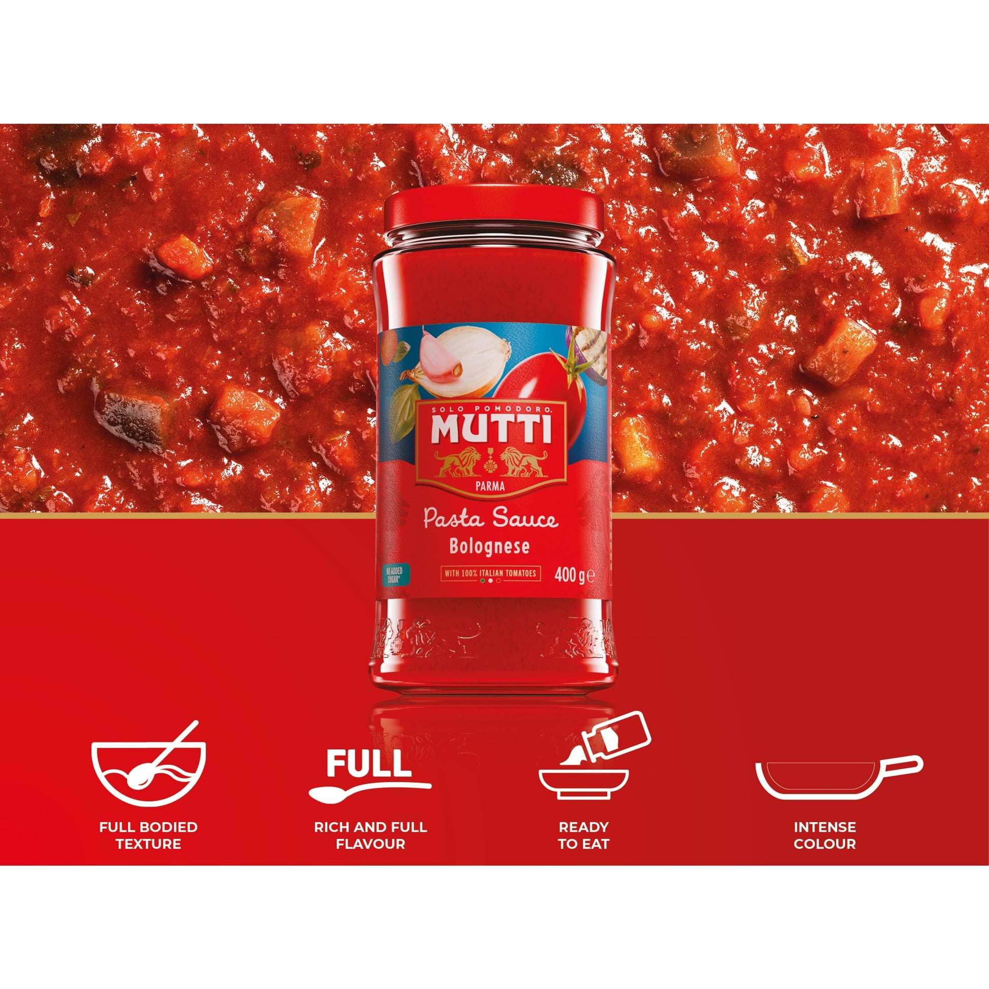 Mutti Bolognese Sauce 400g — image 2