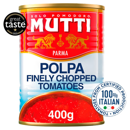 Mutti Finely Chopped Tomatoes 400g — image 1