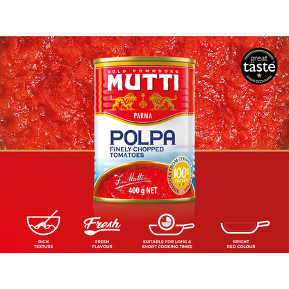 Mutti Finely Chopped Tomatoes 400g — image 2