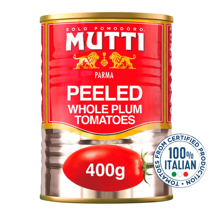 Mutti Peeled Whole Plum Tomatoes 400g — image 1