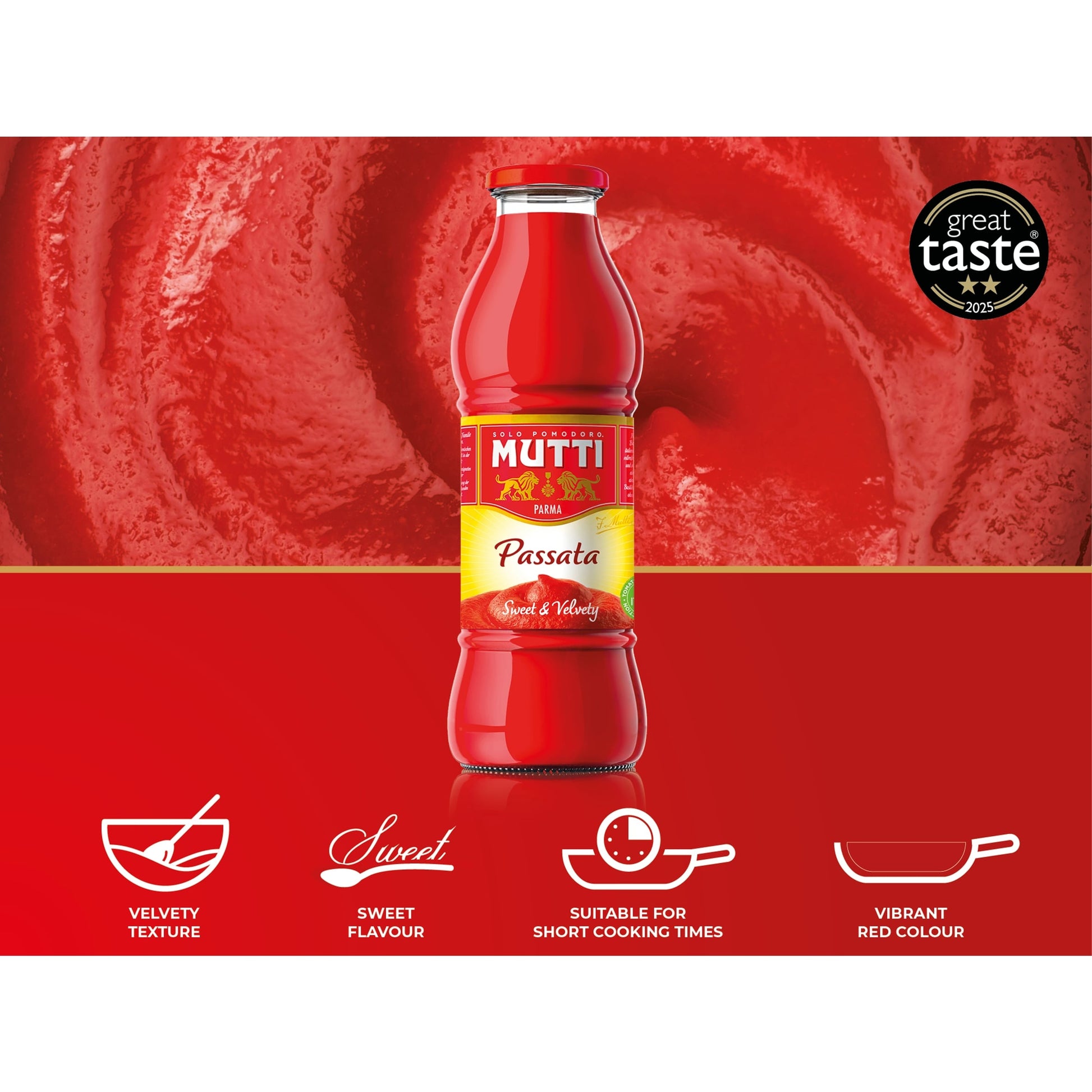 Mutti Tomato Passata 400g — image 2