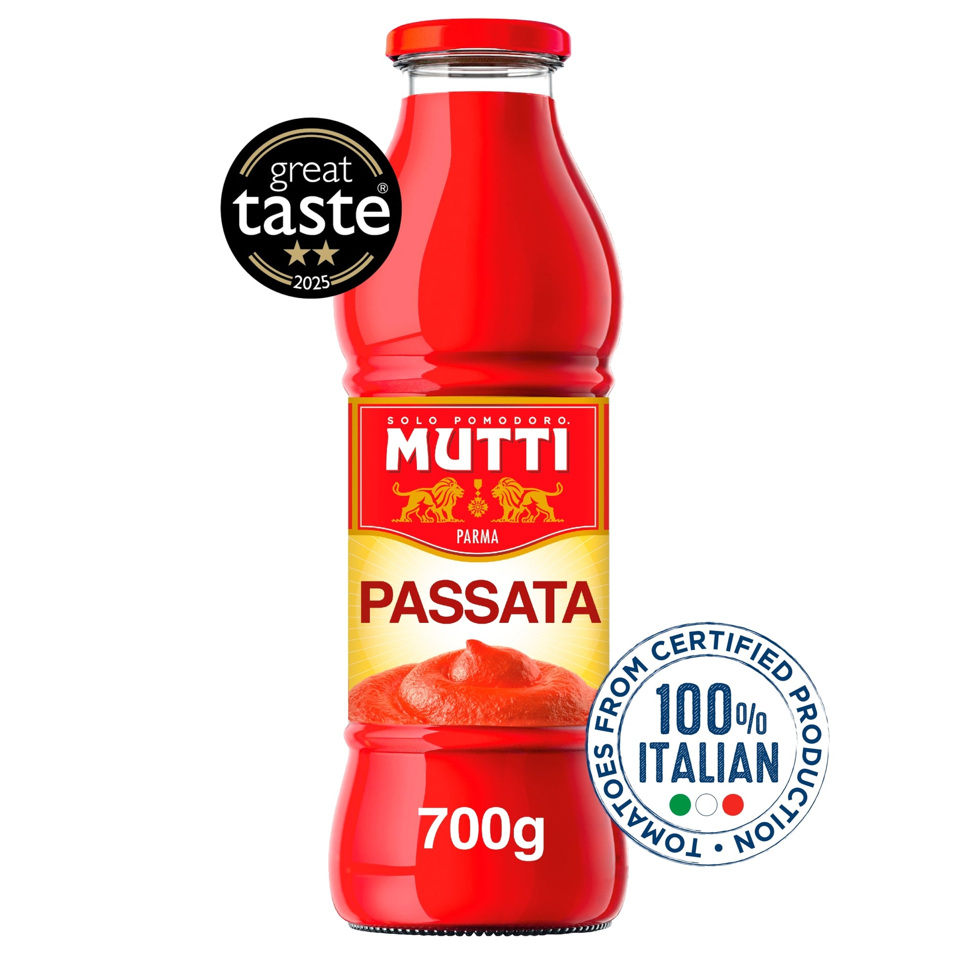 Mutti Tomato Passata 700g — image 1