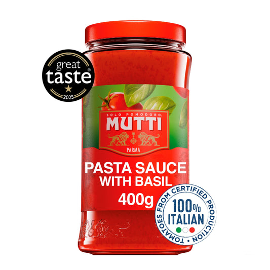 Mutti Tomato Pasta Sauce with Basil 400g — image 1