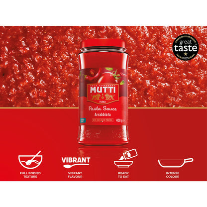 Mutti Tomato Pasta Sauce with Chilli 400g — image 2