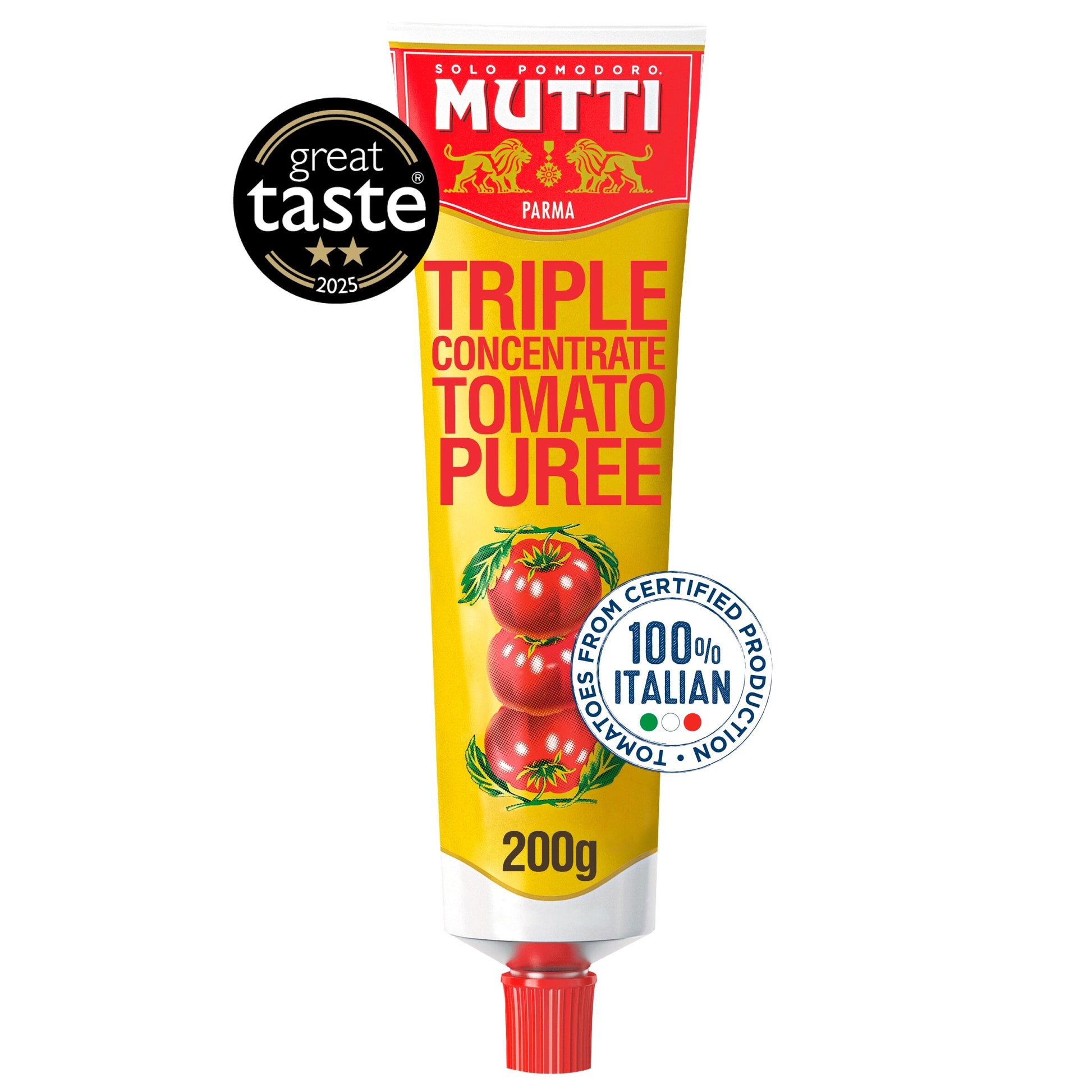 Mutti Triple Concentrate Tomato Puree 200g — image 1