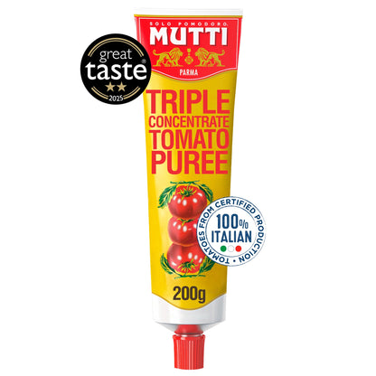 Mutti Triple Concentrate Tomato Puree 200g — image 1