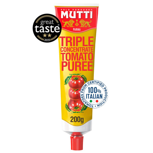 Mutti Triple Concentrate Tomato Puree 200g — image 1