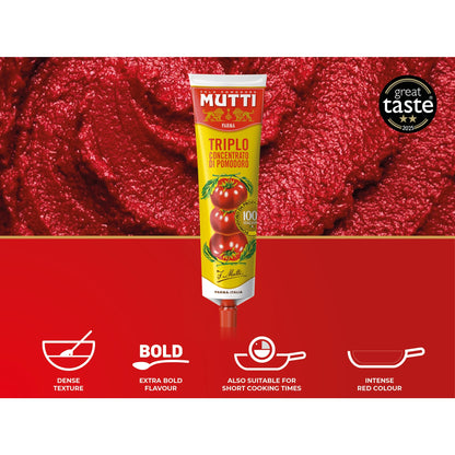 Mutti Triple Concentrate Tomato Puree 200g — image 2