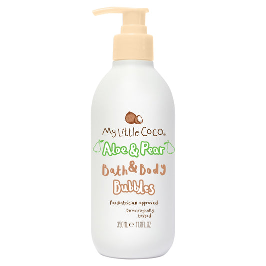 My Little Coco Aloe & Pear Bath & Body Bubbles 350ml — image 1