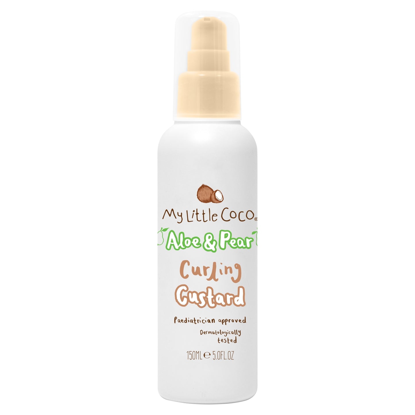 My Little Coco Aloe & Pear Curling Custard 150ml — image 1