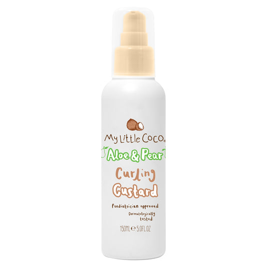 My Little Coco Aloe & Pear Curling Custard 150ml — image 1