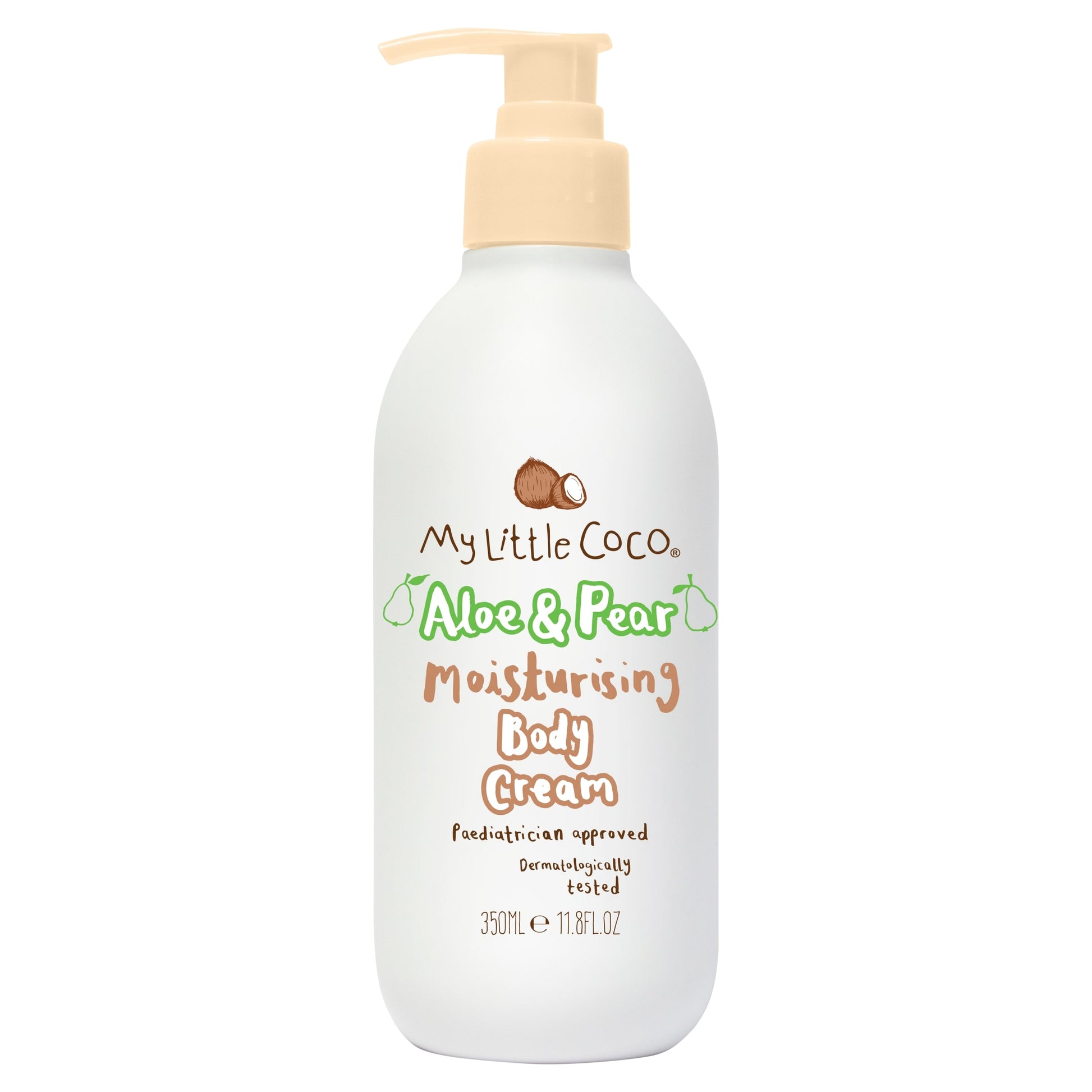 My Little Coco Aloe & Pear Moisturising Body Cream 350ml — image 1