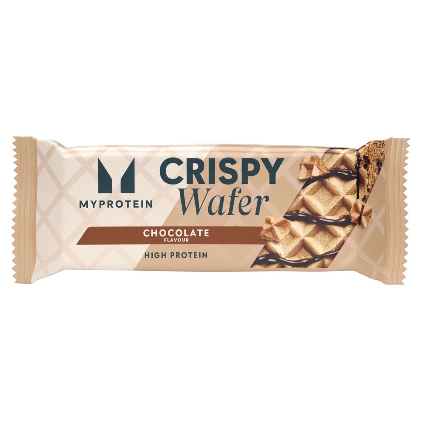 My Protein Crispy Wafer Chocolate Flavour 41.9g — image 1