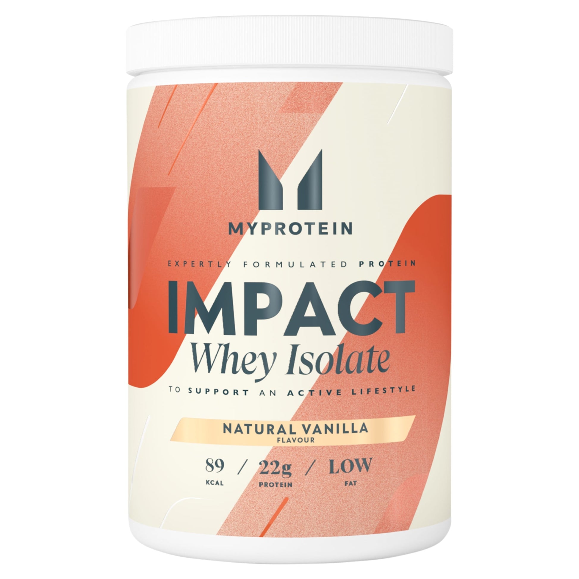 My Protein Impact Whey Isolate Powder Natural Vanilla 480g — image 1