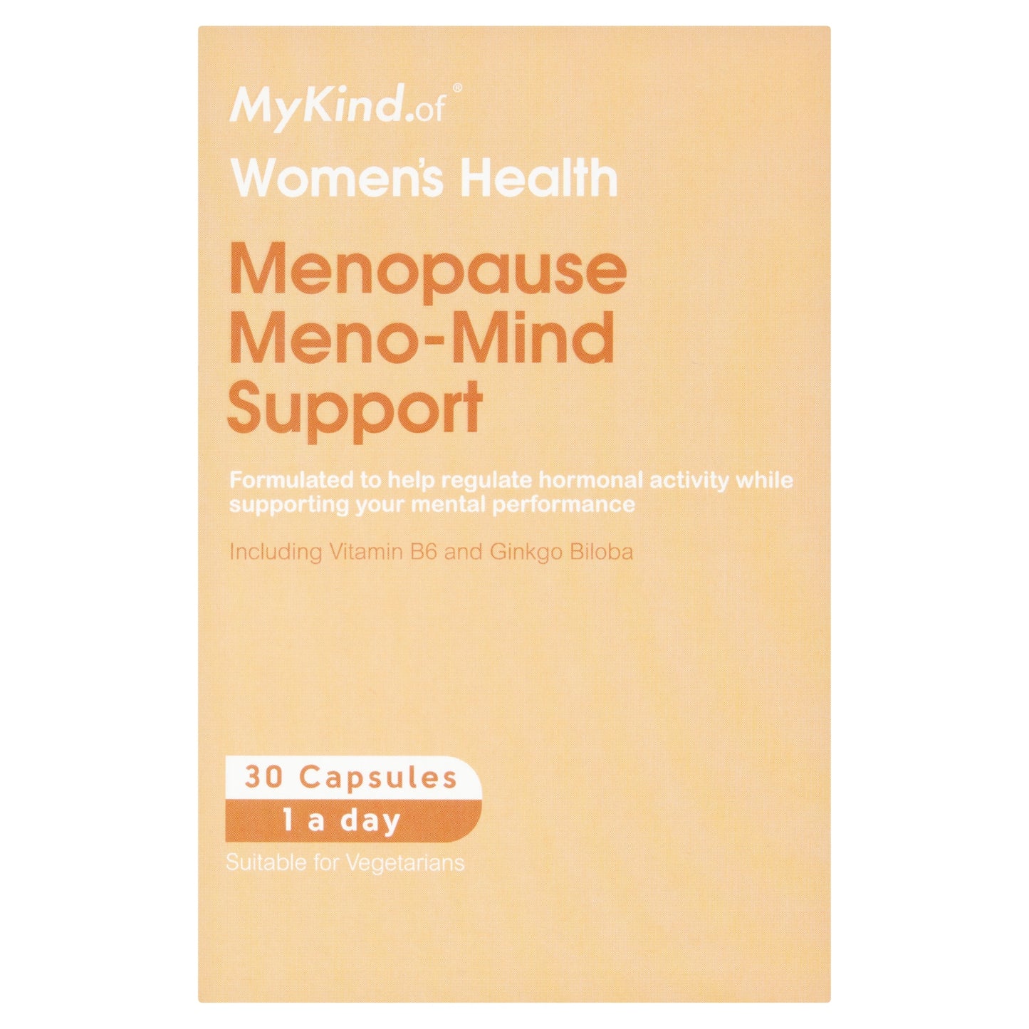 MyKind.of Menopause Meno-Mind Support 30 Capsules — image 1