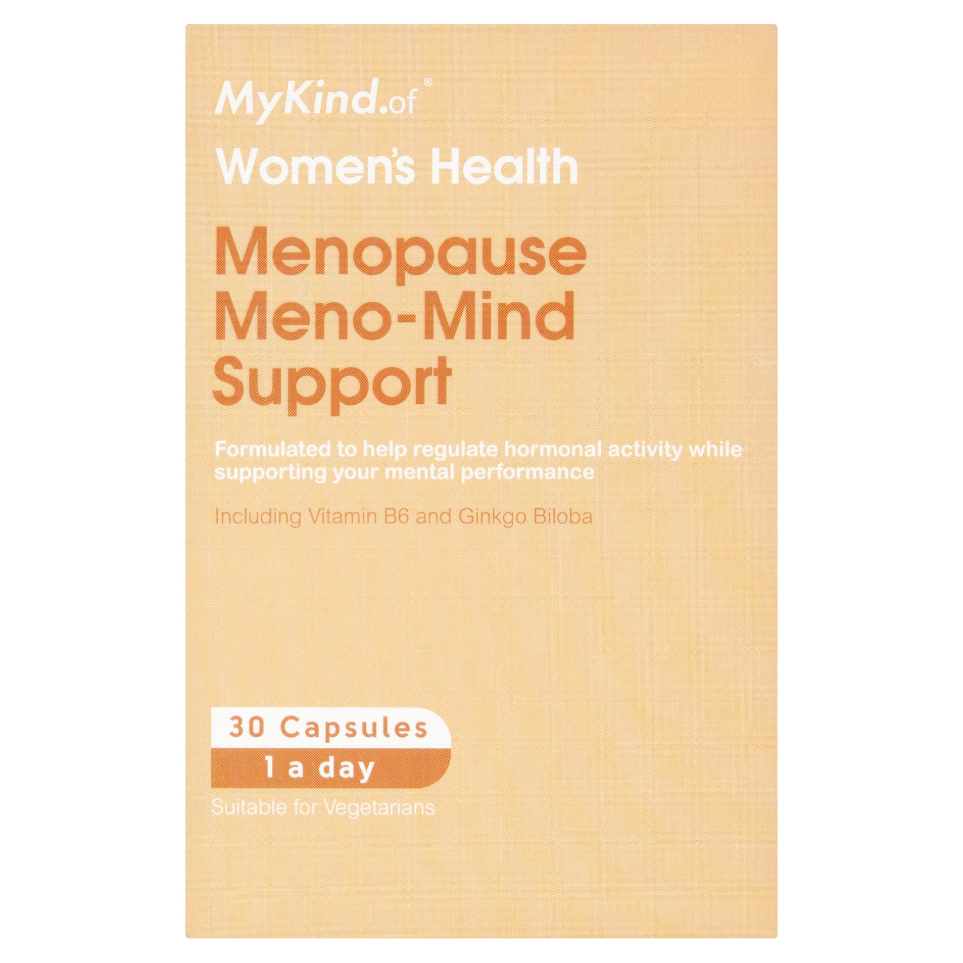 MyKind.of Menopause Meno-Mind Support 30 Capsules — image 1