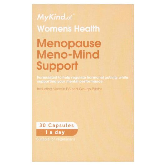 MyKind.of Menopause Meno-mind Support 30 Capsules