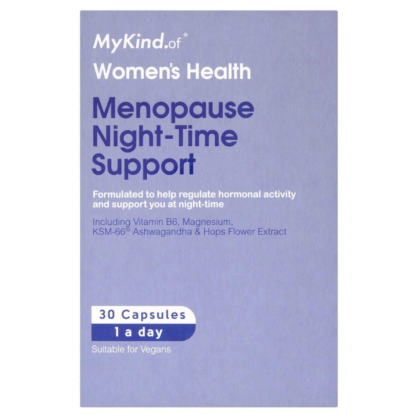 MyKind.of Menopause Night -Time Support 30 Capsules — image 1