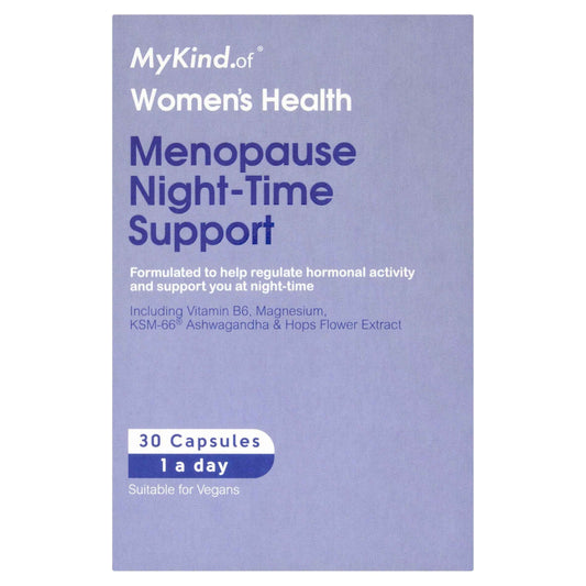 MyKind.of Menopause Night -time Support 30 Capsules
