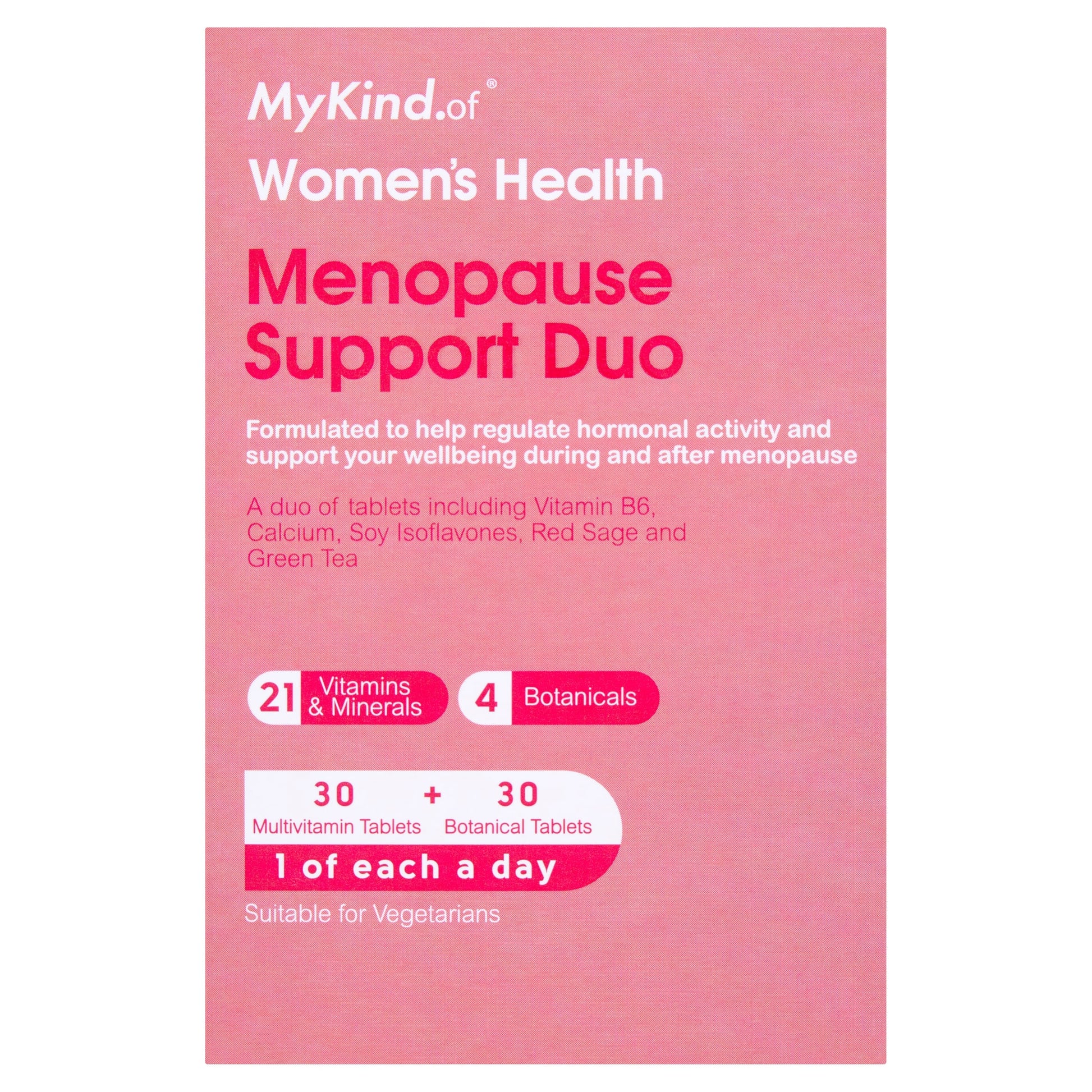 MyKind.of Menopause Support Duo 30+30 Tablets — image 1