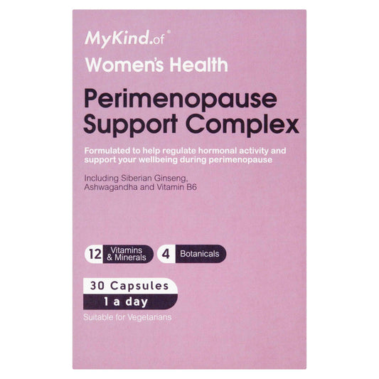 MyKind.of Perimenopause Support Complex 30 Capsules