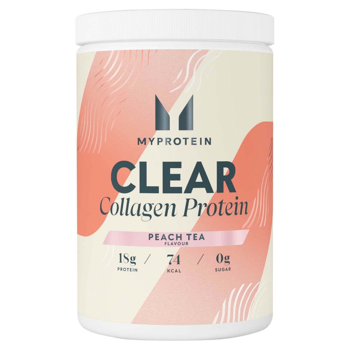 Myprotein Clear Collagen Protein Peach Tea 630g — image 1
