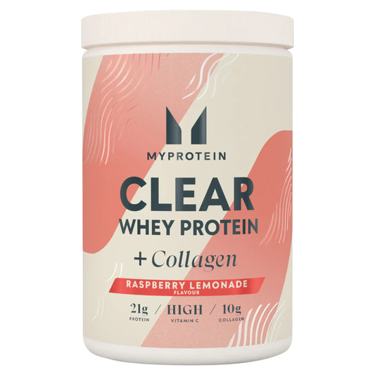 Myprotein Clear Whey + Collagen Raspberry Lemonade 240g — image 1