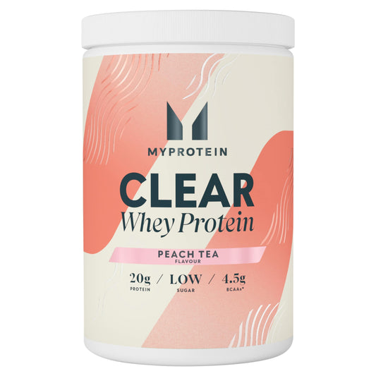 Myprotein Clear Whey Protein Peach Tea Flavour 10 Servings — image 1