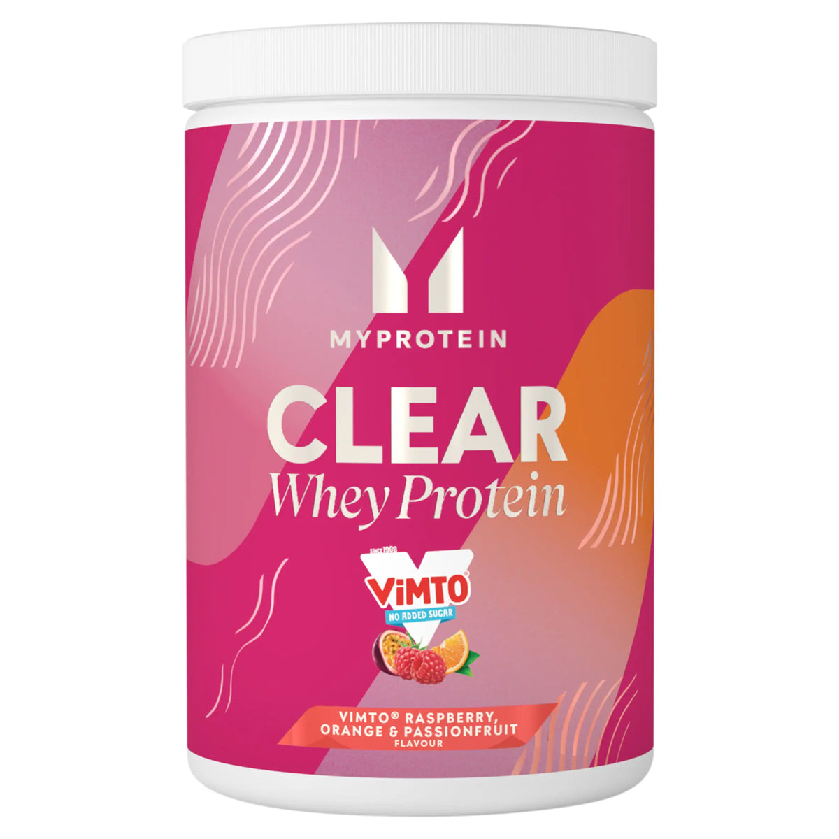 Myprotein Clear Whey Protein Vimto Raspberry, Orange, Passionfruit Flavour 250g — image 1