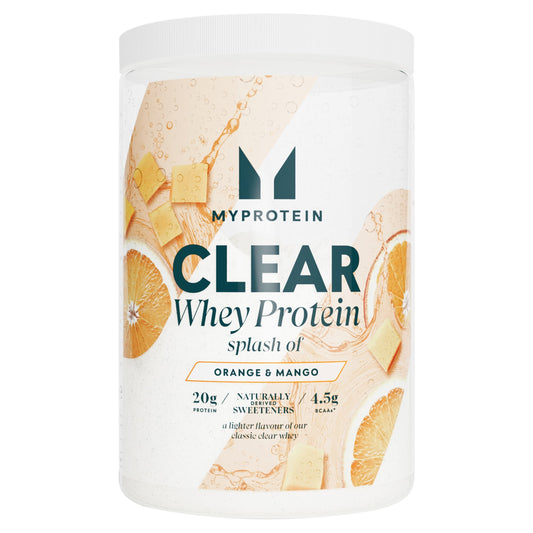 Myprotein Clear Whey, Splash of Mango and Orange 260g — image 1