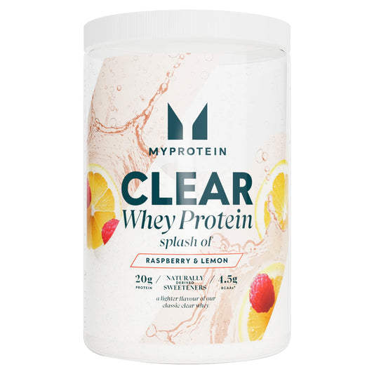 Myprotein Clear Whey, Splash of Raspberry and Lemon 280G — image 1