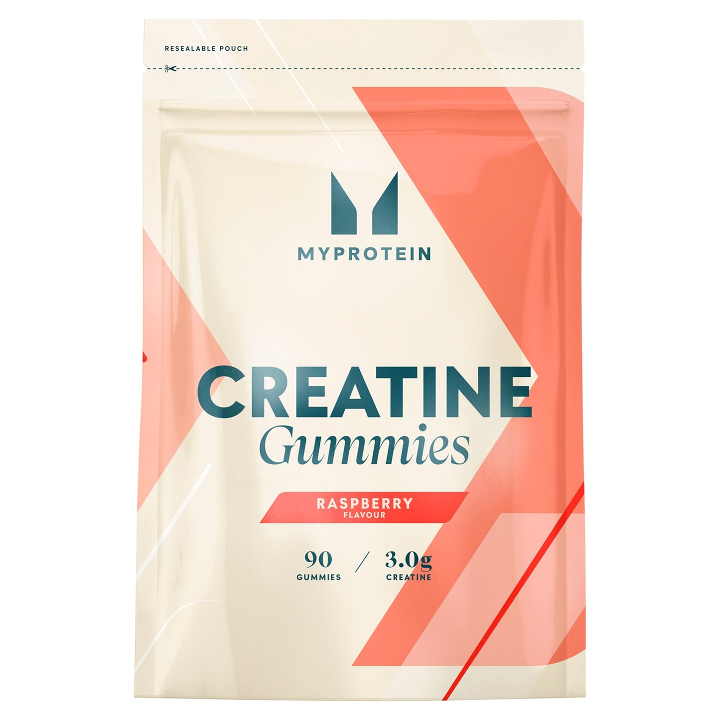 Myprotein Creatine Raspberry Flavour 90 gummies — image 1
