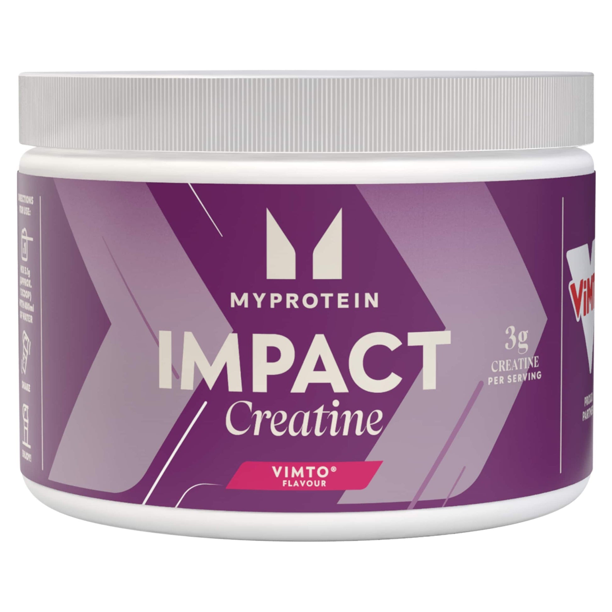 Myprotein Impact Creatine Vimto 153g — image 1