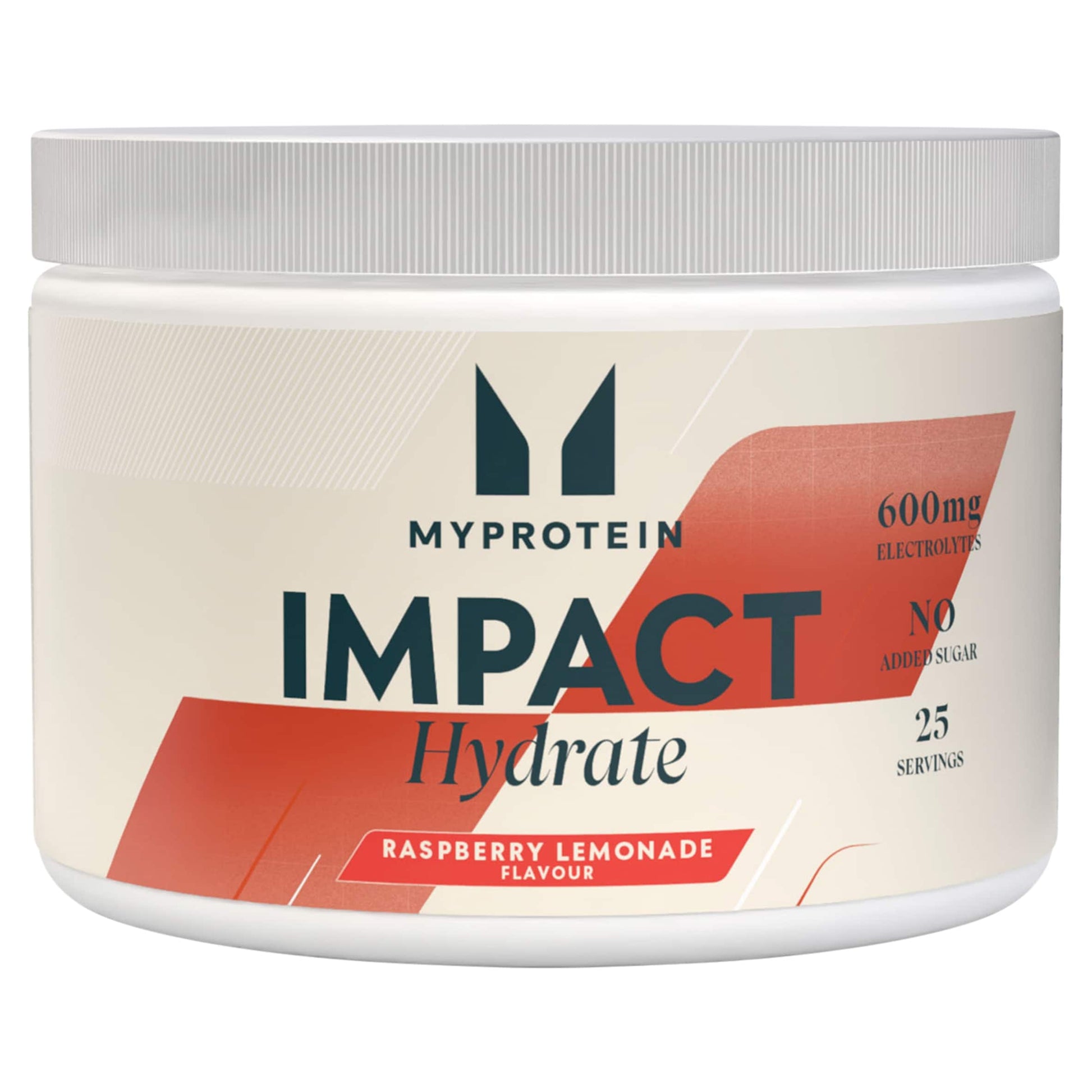 Myprotein Impact Hydrate Raspberry Lemonade 25 Servings 170g — image 1